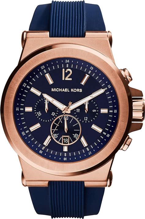 reloj michael kors caratula azul|Michael Kors .